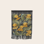 Gold Garden Iris Wall Hanging Gallery Image 1