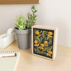 Gold Garden Iris Mini Art Print Gallery Image 2