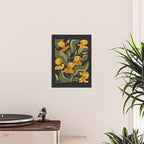 Gold Garden Iris Poster Gallery Image 2