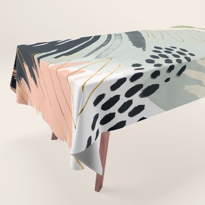Abstract autumn season Tablecloth Gallery Image 1
