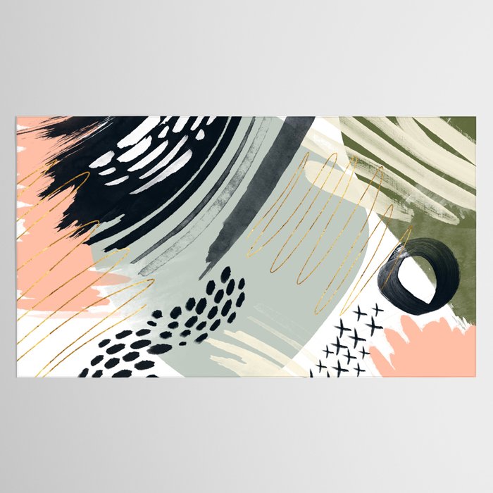 Abstract autumn season Tablecloth Gallery Image 2