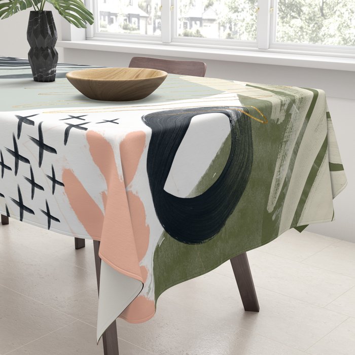 Abstract autumn season Tablecloth Gallery Image 3