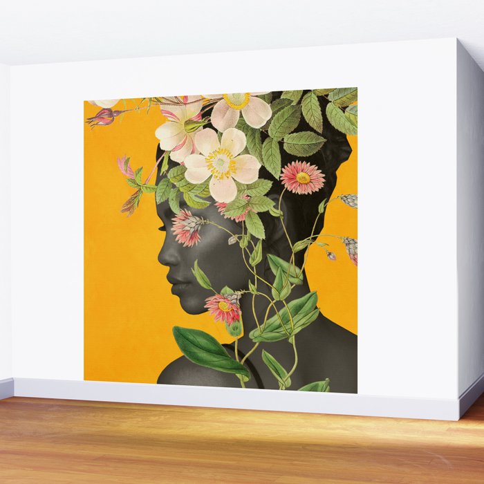 Bloom 17 Wall Mural Gallery Image 2