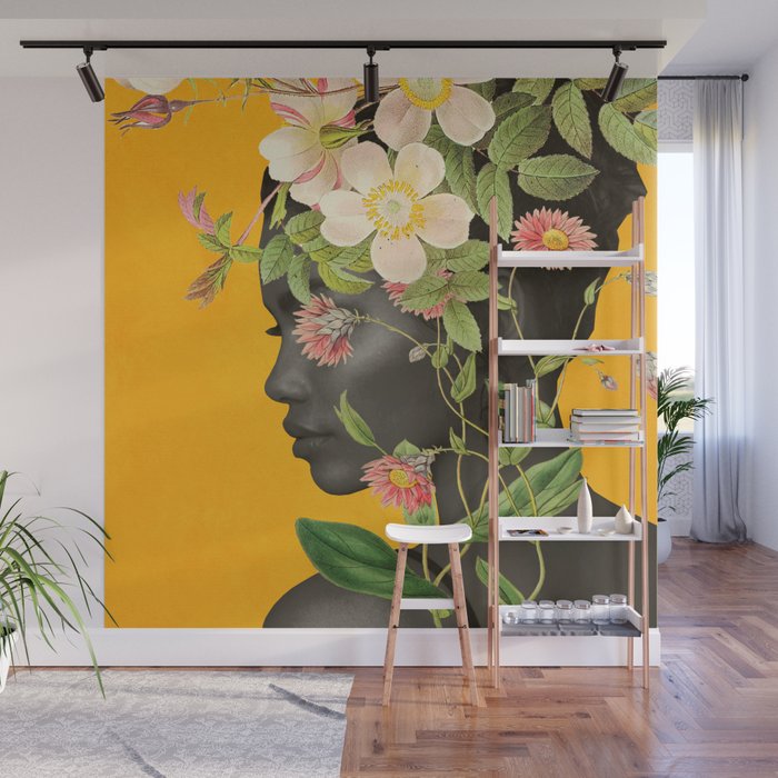 Bloom 17 Wall Mural Gallery Image 1