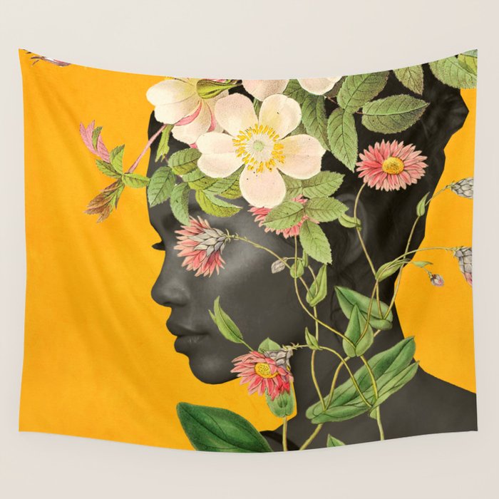 Bloom 17 Wall Tapestry Gallery Image 4