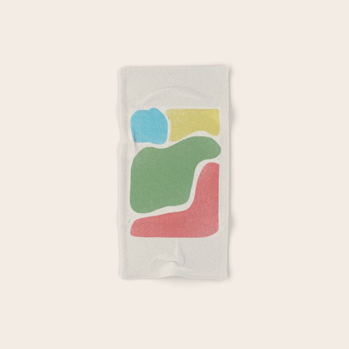 Modern Landscape Bath Towel Gallery Image 1