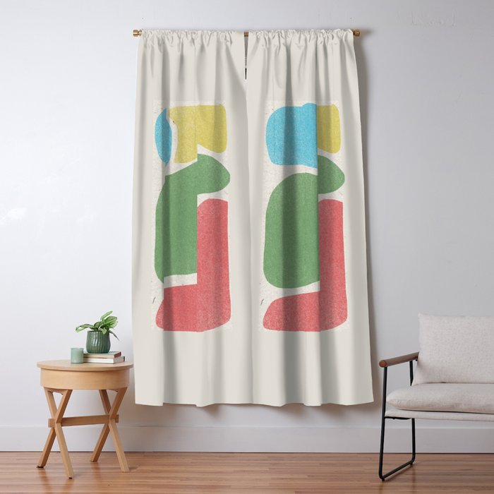 Modern Landscape Window Curtain Gallery Image 5