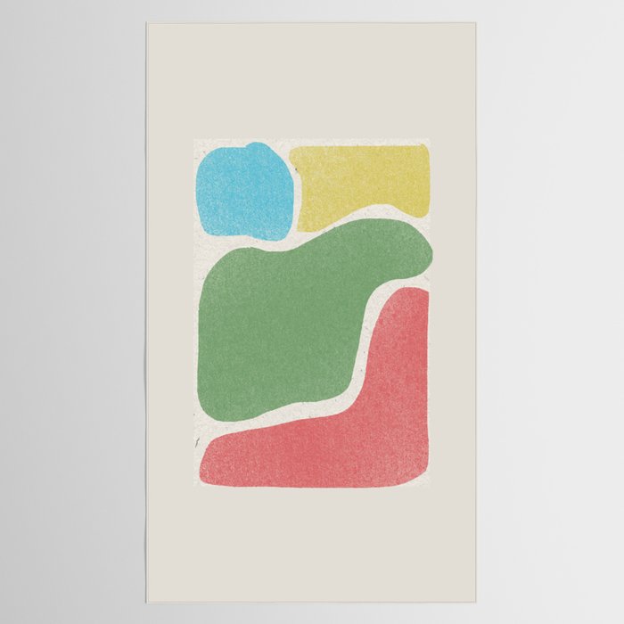 Modern Landscape Tablecloth Gallery Image 2