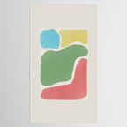 Modern Landscape Tablecloth Gallery Image 2