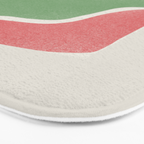 Modern Landscape Bath Mat Gallery Image 3