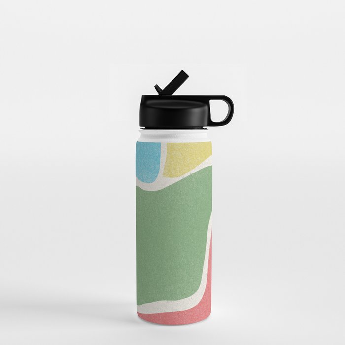 Modern Landscape Water Bottle Gallery Image 1