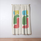 Modern Landscape Window Curtain Gallery Image 3