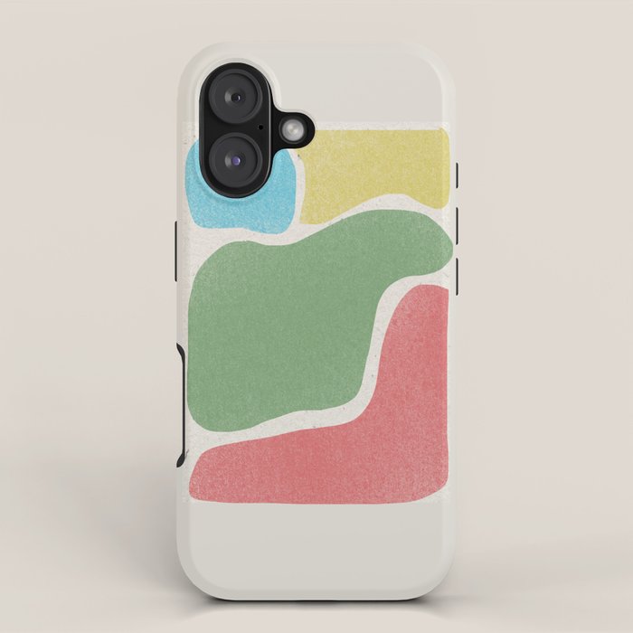 Modern Landscape iPhone Case Gallery Image 1