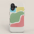 Modern Landscape iPhone Case Gallery Image 1