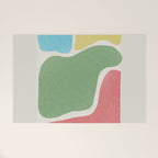 Modern Landscape Welcome Mat Gallery Image 1