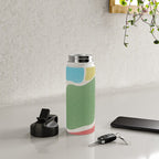 Modern Landscape Water Bottle Gallery Image 4