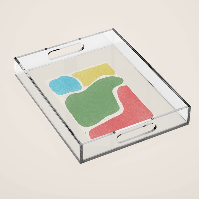 Modern Landscape Acrylic Tray Gallery Image 1