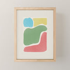 Modern Landscape Mini Art Print Gallery Image 1