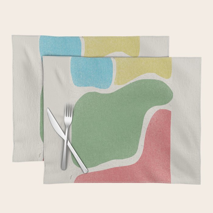 Modern Landscape Placemat Gallery Image 1