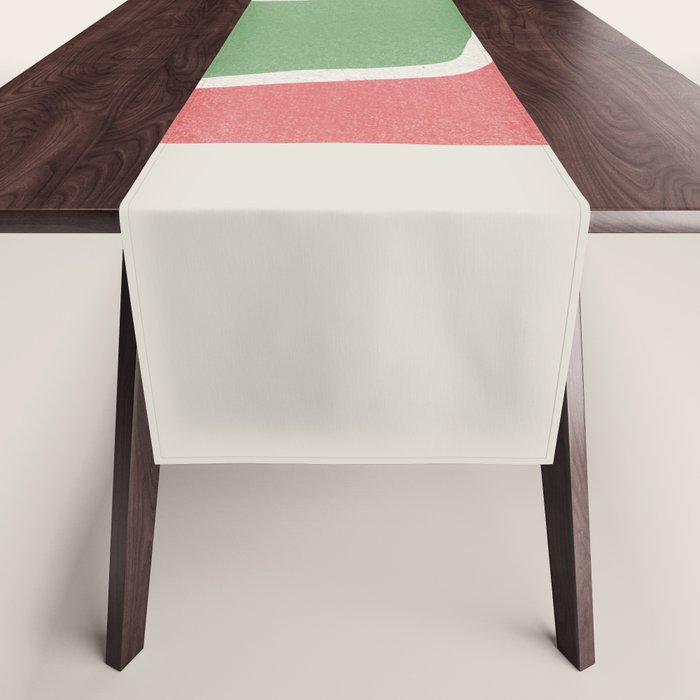 Modern Landscape Table Runner Gallery Image 1