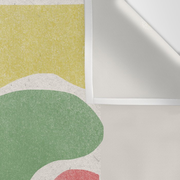 Modern Landscape Wall Tapestry Gallery Image 3