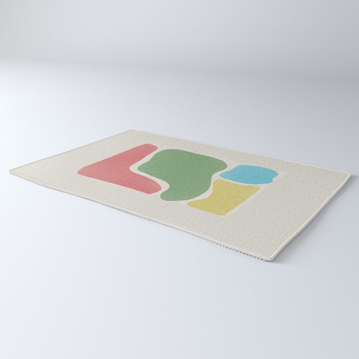 Modern Landscape Rug Gallery Image 3