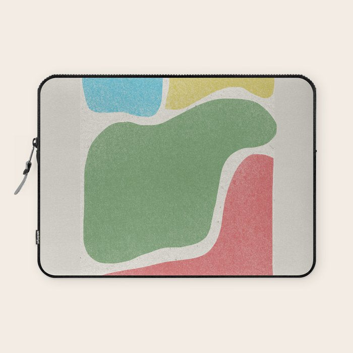Modern Landscape Laptop Sleeve Gallery Image 1
