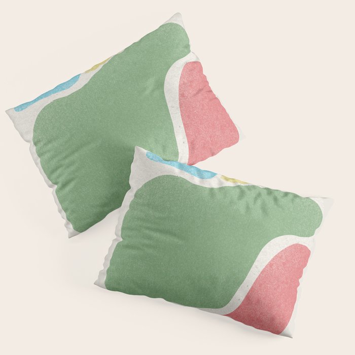 Modern Landscape Pillow Sham Gallery Image 3