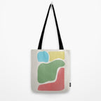 Modern Landscape Tote Bag Gallery Image 2
