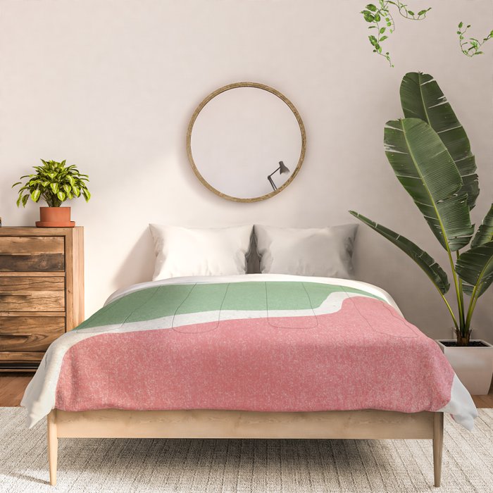 Modern Landscape Comforter Gallery Image 3