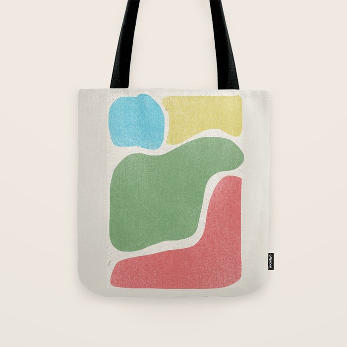 Modern Landscape Tote Bag Gallery Image 1