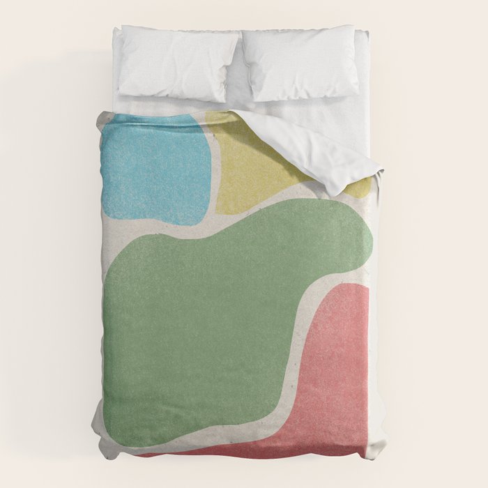 Modern Landscape Duvet Cover Gallery Image 1