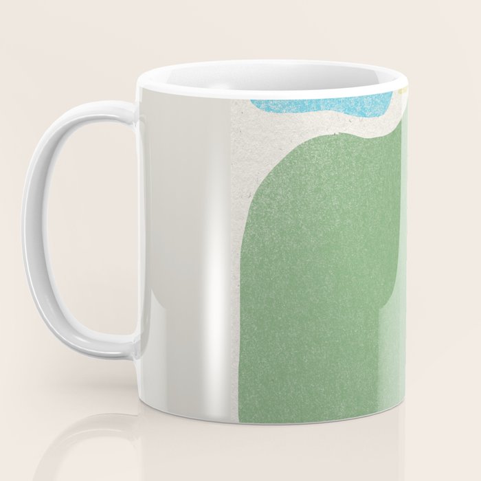 Modern Landscape Coffee Mug Gallery Image 3