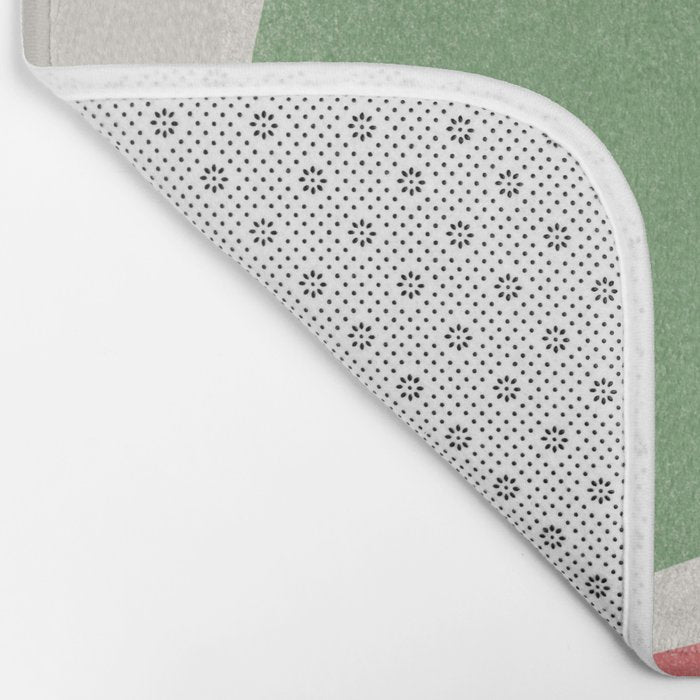 Modern Landscape Bath Mat Gallery Image 2