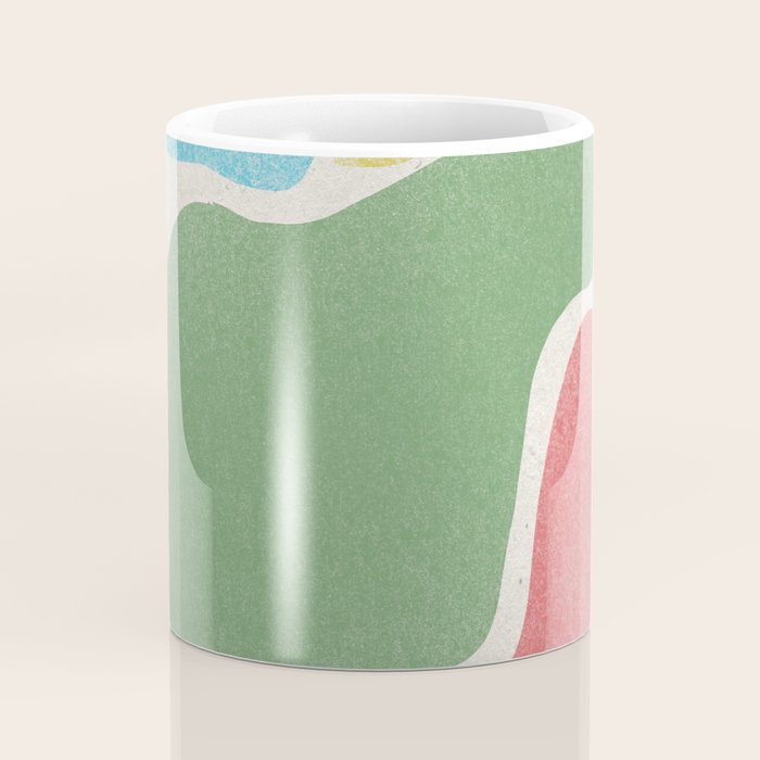 Modern Landscape Coffee Mug Gallery Image 4