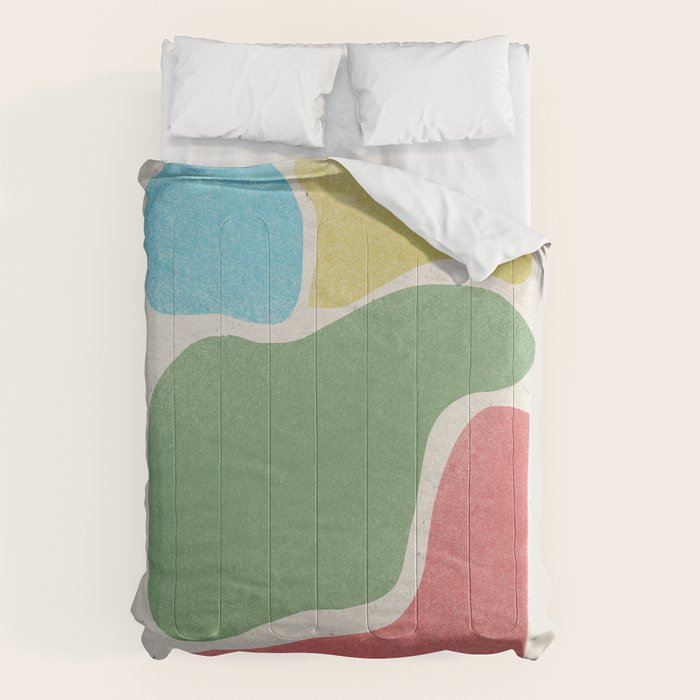 Modern Landscape Comforter Gallery Image 1
