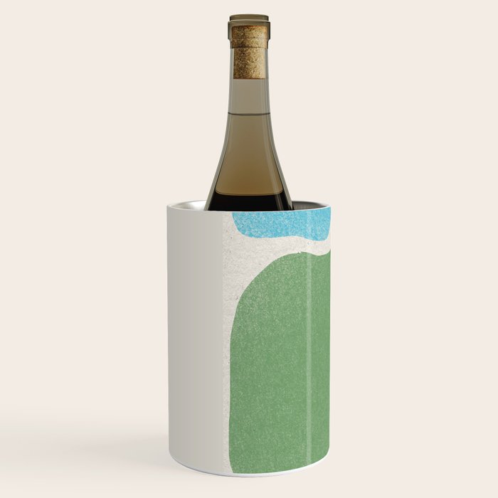 Modern Landscape Wine Chiller Gallery Image 2