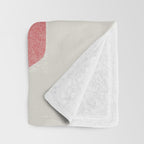 Modern Landscape Throw Blanket Gallery Image 3