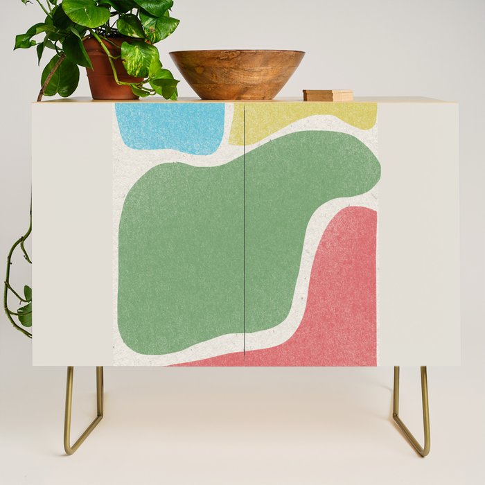 Modern Landscape Credenza Gallery Image 1