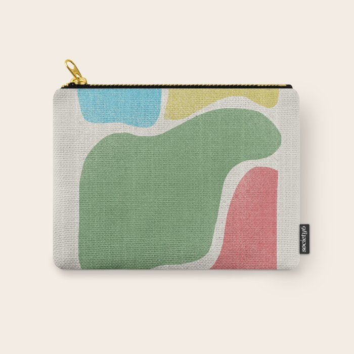 Modern Landscape Carry All Pouch Gallery Image 1