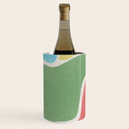 Modern Landscape Wine Chiller Gallery Image 1