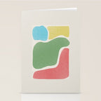 Modern Landscape Stationery Card Gallery Image 2