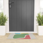 Modern Landscape Welcome Mat Gallery Image 3