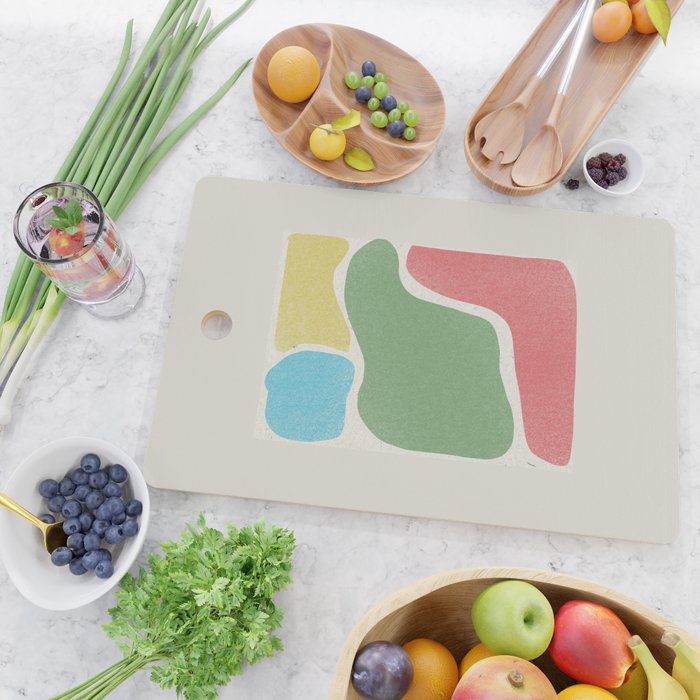 Modern Landscape Cutting Board Gallery Image 2
