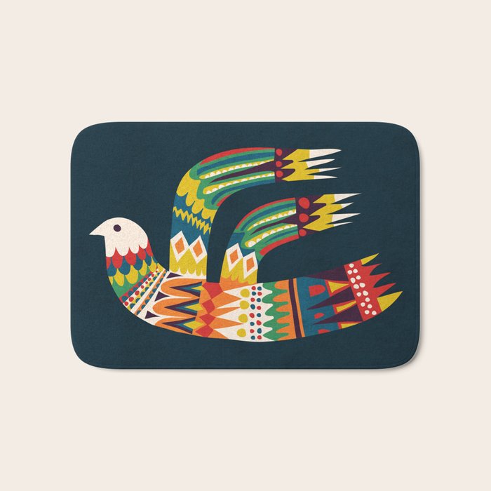Native Bird Bath Mat Gallery Image 1