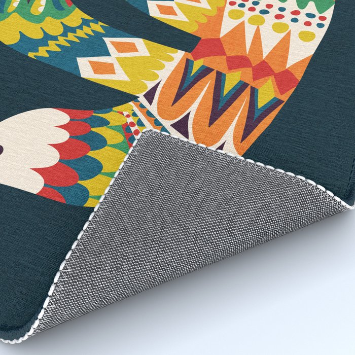 Native Bird Rug Gallery Image 4