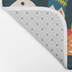 Native Bird Bath Mat Gallery Image 2