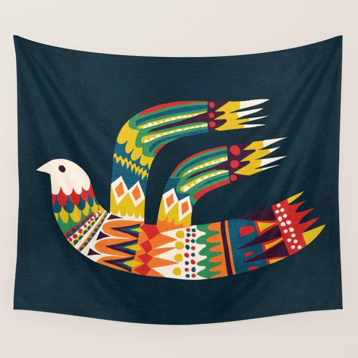 Native Bird Wall Tapestry Gallery Image 4