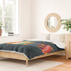Native Bird Duvet Cover Gallery Image 2