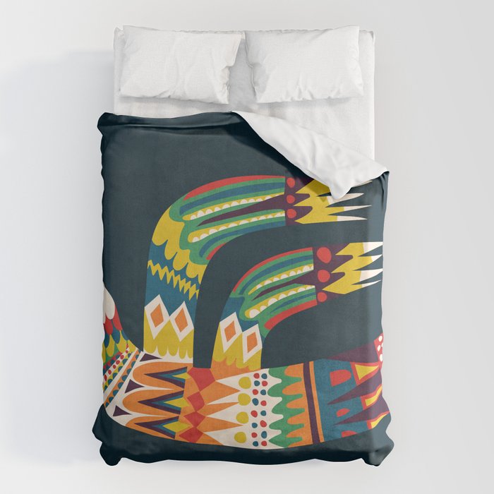 Native Bird Duvet Cover Gallery Image 6